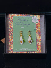 Load image into Gallery viewer, Local Handmade Gold-Plated Earrings - 1 Charm