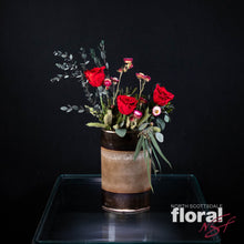 Load image into Gallery viewer, Red Preserved Rose Arrangements