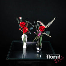 Load image into Gallery viewer, Red Preserved Rose Arrangements