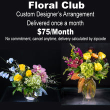 Load image into Gallery viewer, Floral Club