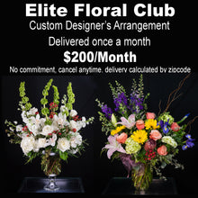 Load image into Gallery viewer, Elite Floral Club