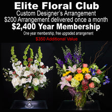 Load image into Gallery viewer, Elite Floral Club