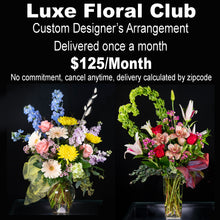 Load image into Gallery viewer, Luxe Floral Club