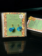 Load image into Gallery viewer, Local Handmade Gold-Plated Earrings - 2 Charms