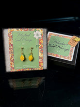 Load image into Gallery viewer, Local Handmade Gold-Plated Earrings - 1 Charm