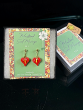 Load image into Gallery viewer, Local Handmade Gold-Plated Earrings - 1 Charm