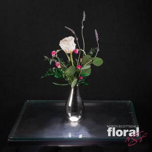 Real Preserved Single Rose