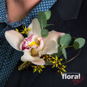 Cymbidium Boutonniere