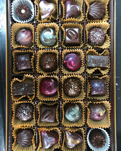 Zak's Local Artisanal Chocolate - 24 Piece Box - North Scottsdale Floral